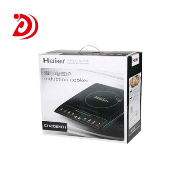 Induction Cooker cardboard box with handle